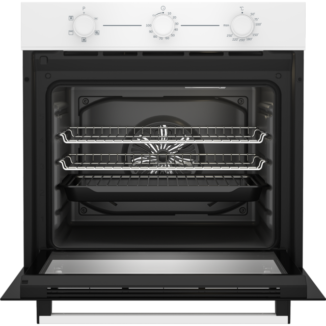 Beko CIFY71W 60cm Single Built In Electric Oven in White