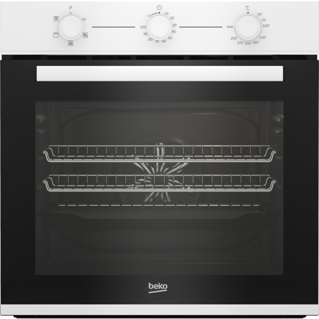 Beko CIFY71W 60cm Single Built In Electric Oven in White