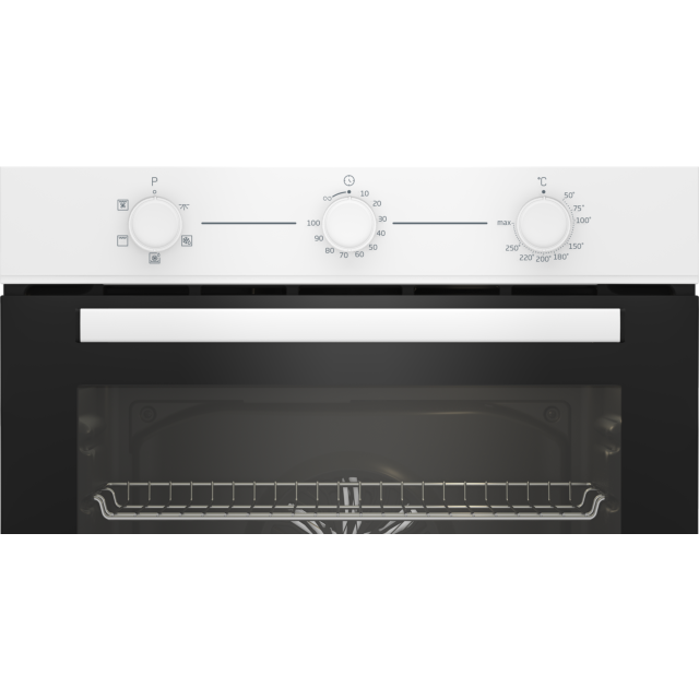Beko CIFY71W 60cm Single Built In Electric Oven in White