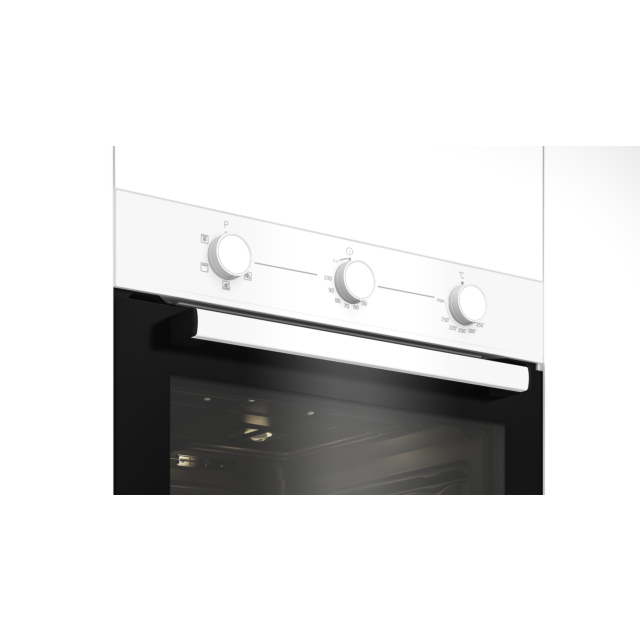 Beko CIFY71W 60cm Single Built In Electric Oven in White