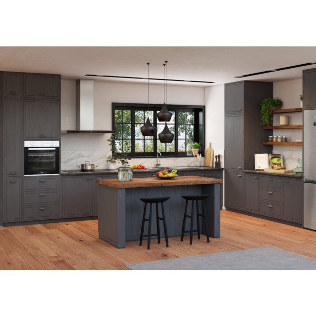 Beko CIFY71W 60cm Single Built In Electric Oven in White