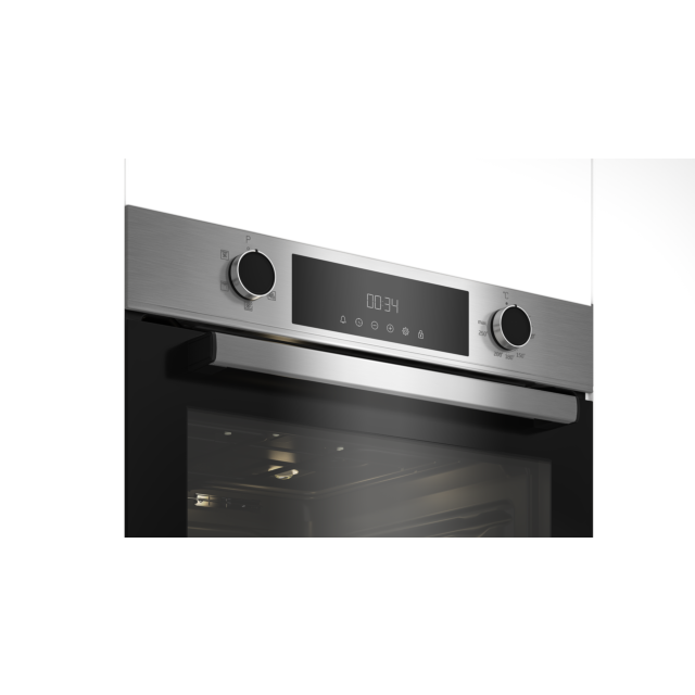Beko CIFY81X 60cm Single Built In Electric Oven in Stainless Steel
