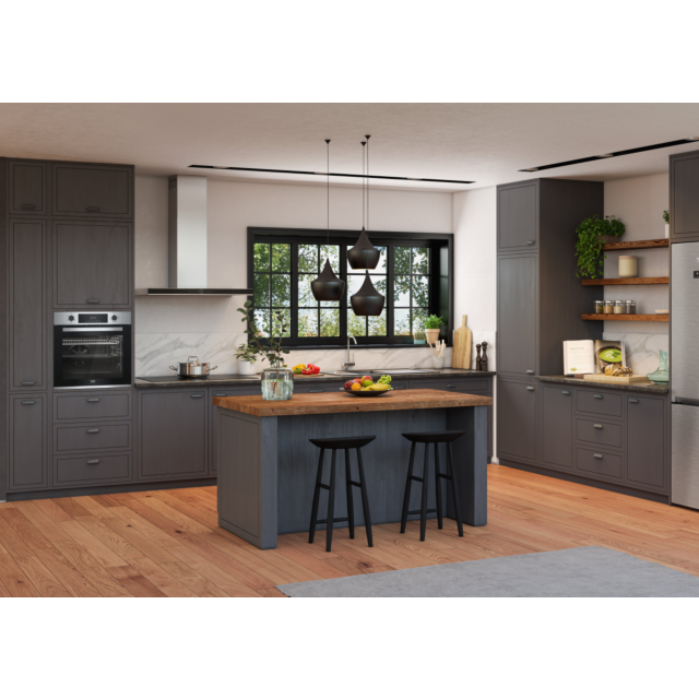 Beko CIFY81X 60cm Single Built In Electric Oven in Stainless Steel