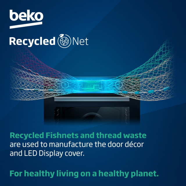 Beko CIFY81X 60cm Single Built In Electric Oven in Stainless Steel