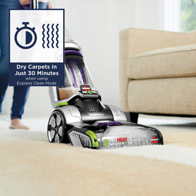 Bissell 20666 ProHeat 2X Revolution Pet Pro Carpet Cleaner