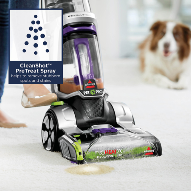 Bissell 20666 ProHeat 2X Revolution Pet Pro Carpet Cleaner