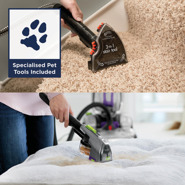 Bissell 20666 ProHeat 2X Revolution Pet Pro Carpet Cleaner