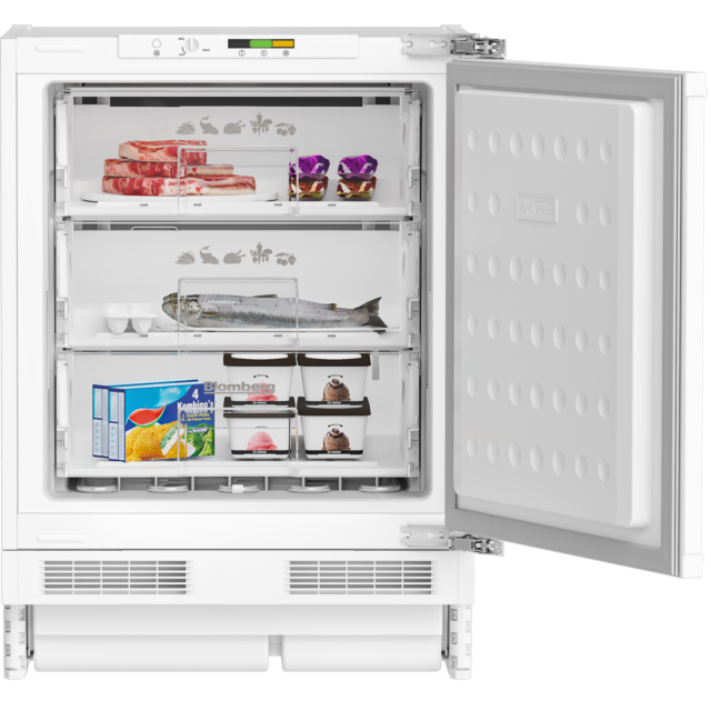 Blomberg FSE1654IU 59.5cm Integrated Under Counter Freezer - White
