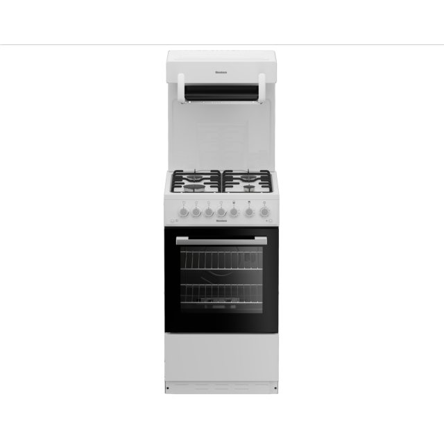 Blomberg GGS9151W 50cm Single Oven Gas Cooker in White