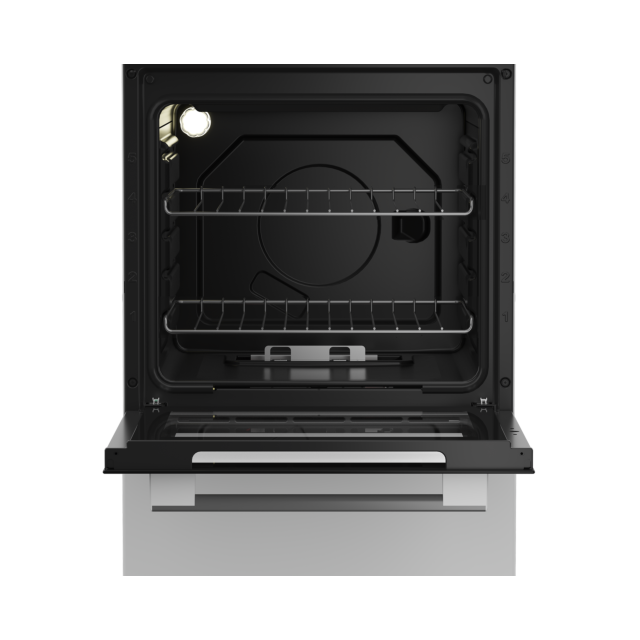 Blomberg GGS9151W 50cm Single Oven Gas Cooker in White