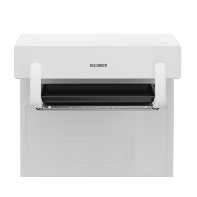 Blomberg GGS9151W 50cm Single Oven Gas Cooker in White