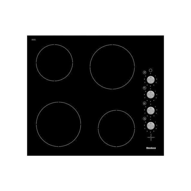 Blomberg MKN24001 60cm Ceramic Hob - Black