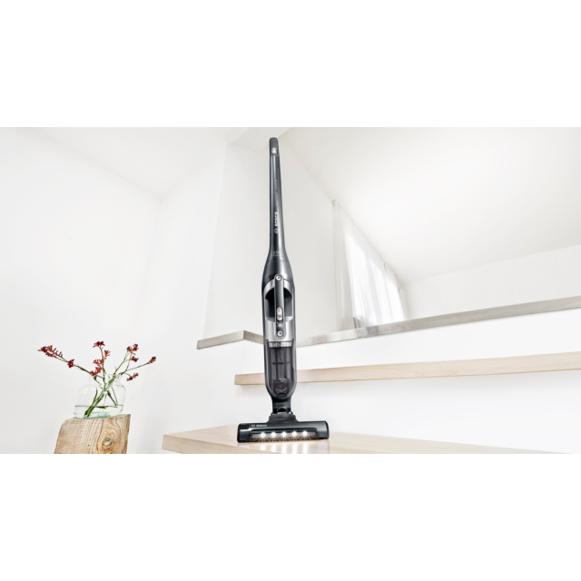 Bosch BBH3230GB 2 in 1 Cordless Upright Vacuum Cleaner, Black