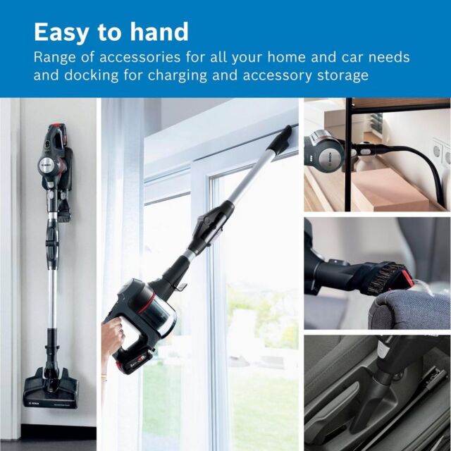 Bosch BCS711GB Unlimited 7 Cordless Cleaner, 40 Minute Runtime