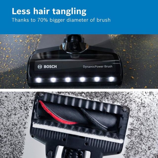 Bosch BCS711GB Unlimited 7 Cordless Cleaner, 40 Minute Runtime