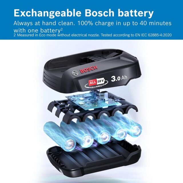 Bosch BCS711GB Unlimited 7 Cordless Cleaner, 40 Minute Runtime