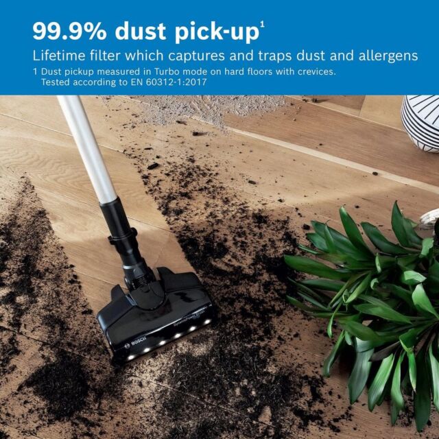 Bosch BCS711GB Unlimited 7 Cordless Cleaner, 40 Minute Runtime