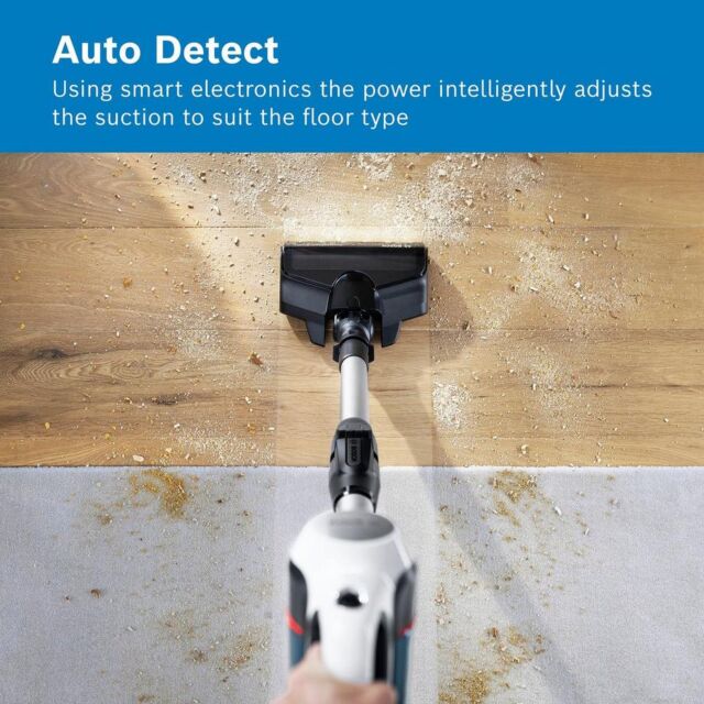 Bosch BCS711GB Unlimited 7 Cordless Cleaner, 40 Minute Runtime