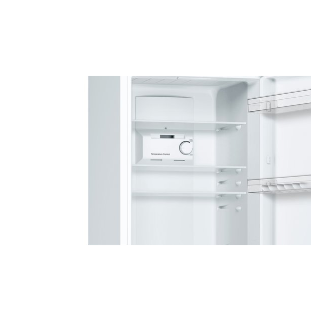 Bosch KGN34NWEAG E Rating 60cm Frost Free Fridge Freezer in White