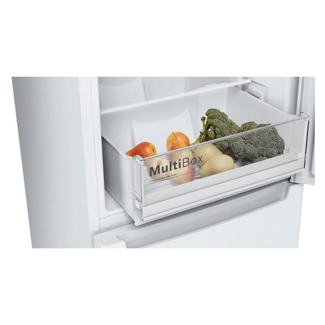 Bosch KGN34NWEAG E Rating 60cm Frost Free Fridge Freezer in White