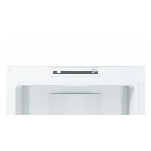 Bosch KGN34NWEAG E Rating 60cm Frost Free Fridge Freezer in White