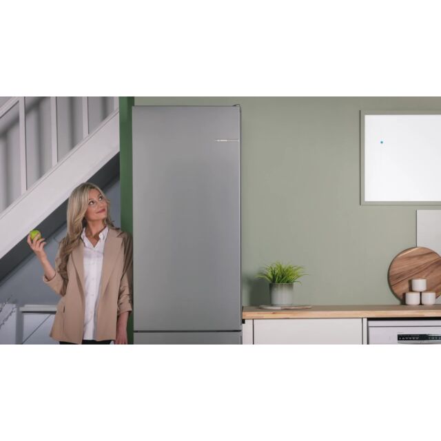 Bosch KGN392LAFG Freestanding Fridge Freezer