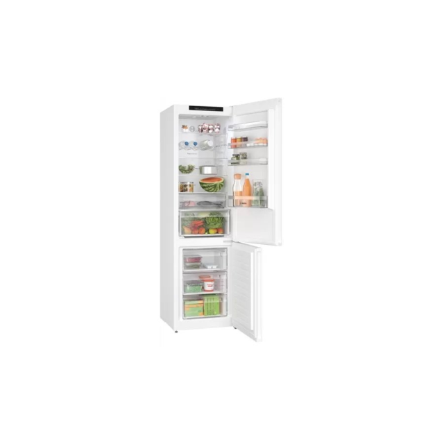 Bosch KGN392WDFG 60cm 70/30 Total No Frost Fridge Freezer - White