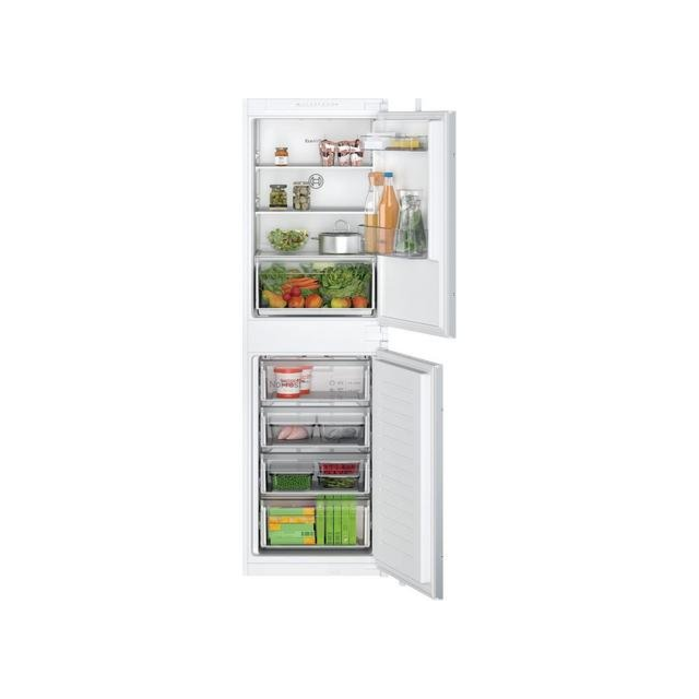 Bosch KIN85NSF0G 54.1cm 50/50 Integrated Frost Free Fridge Freezer