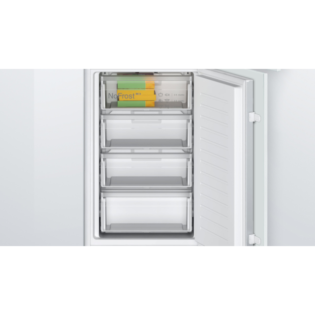 Bosch KIN85NSF0G 54.1cm 50/50 Integrated Frost Free Fridge Freezer