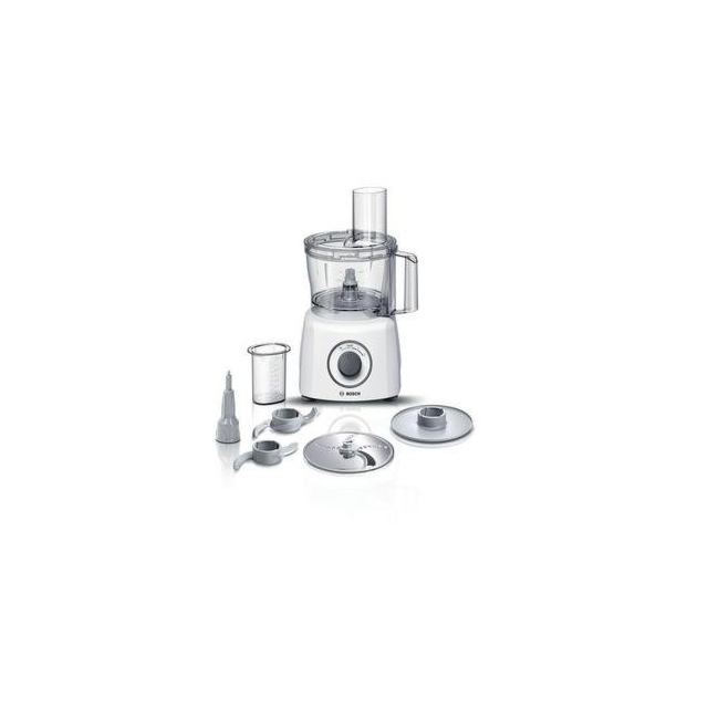 Bosch MCM3100WGB 700W MultiTalent 3 Food processor, White