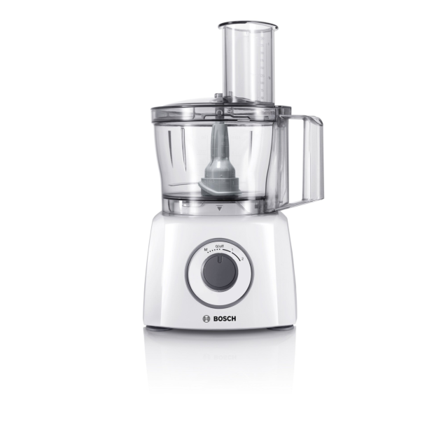 Bosch MCM3100WGB 700W MultiTalent 3 Food processor, White
