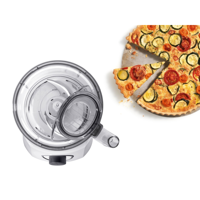 Bosch MCM3100WGB 700W MultiTalent 3 Food processor, White
