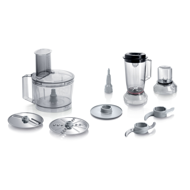 Bosch MCM3501MGB 800W MultiTalent 3 Food processor, Brushed stainless