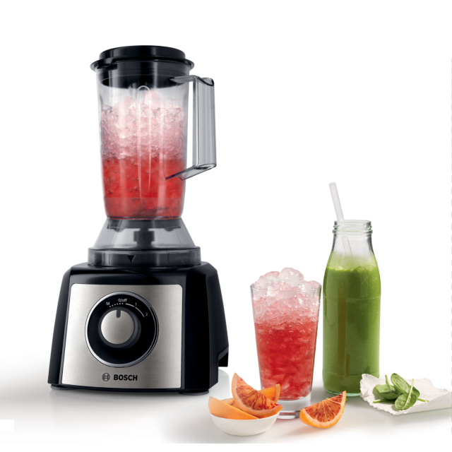 Bosch MCM3501MGB 800W MultiTalent 3 Food processor, Brushed stainless