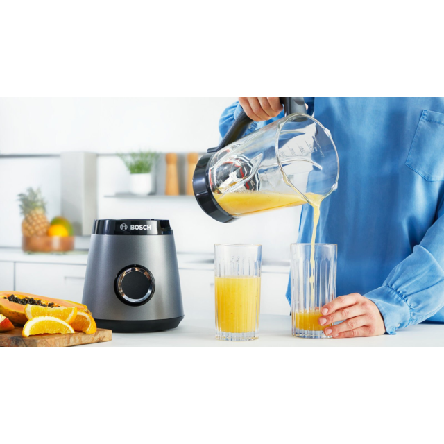 Bosch MMB6174SG VitaPower Serie 4 1200W ProPerformance Blender