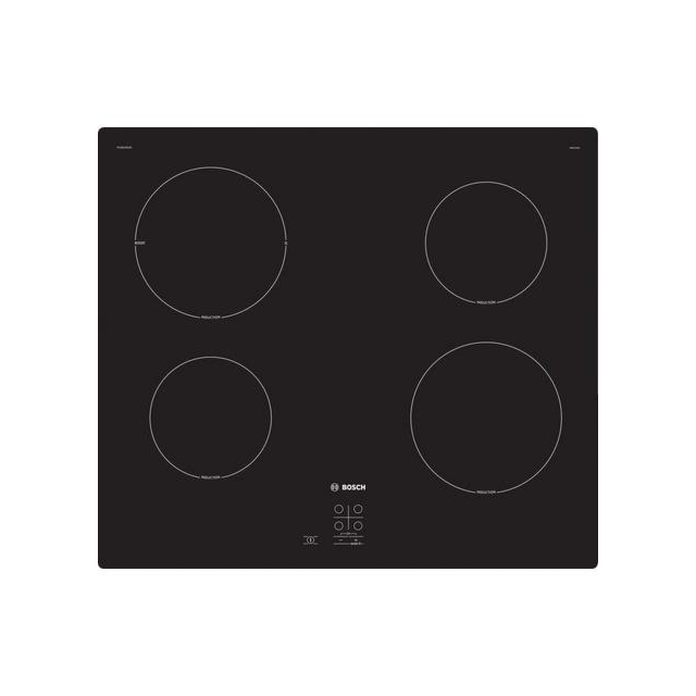 Bosch PUG61RAA5B Serie 2 60cm 4 Zone Induction Hob in Black