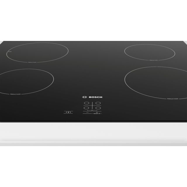 Bosch PUG61RAA5B Serie 2 60cm 4 Zone Induction Hob in Black