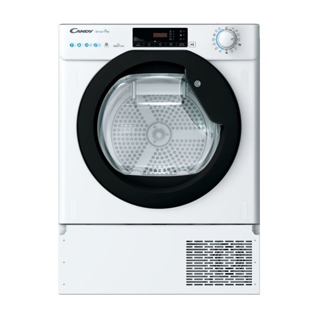 Candy IMP-BCTDH7A1TBE-80 7Kg Built-In Heat Pump Tumble Dryer Wi-Fi + Bluetooth