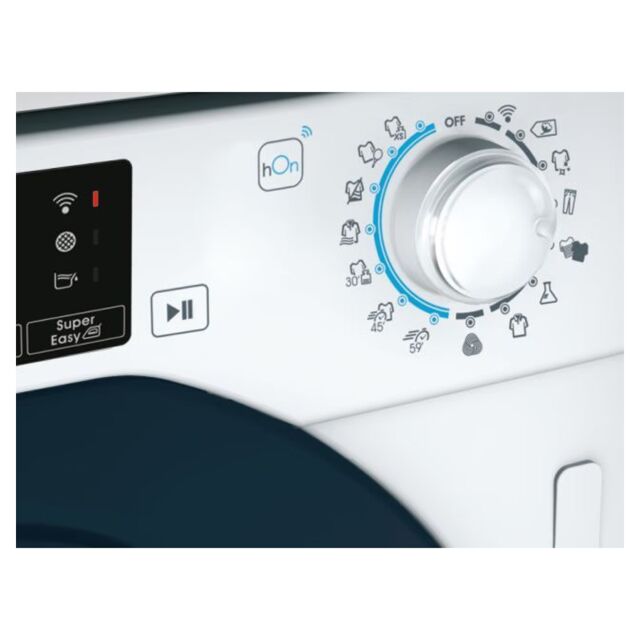 Candy IMP-BCTDH7A1TBE-80 7Kg Built-In Heat Pump Tumble Dryer Wi-Fi + Bluetooth