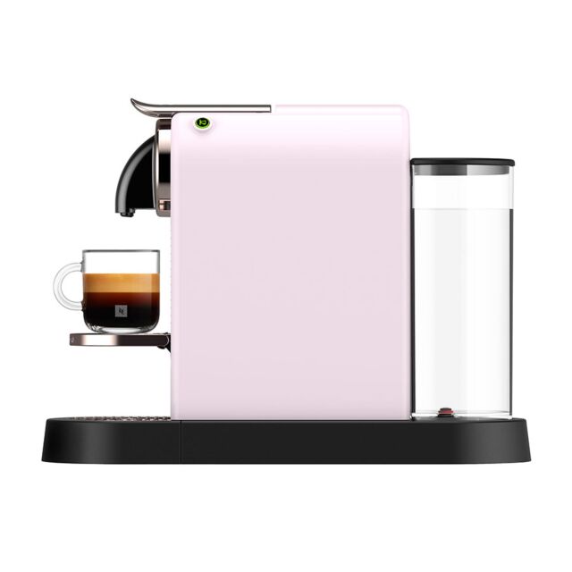 Delonghi EN167.P Nespresso Citiz Coffee Machine, Rose Pink