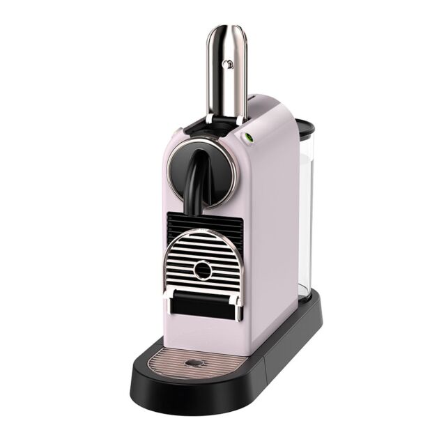 Delonghi EN167.P Nespresso Citiz Coffee Machine, Rose Pink