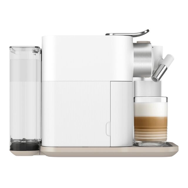 Delonghi EN640.W Gran Latissima Nespresso Coffee Machine, White