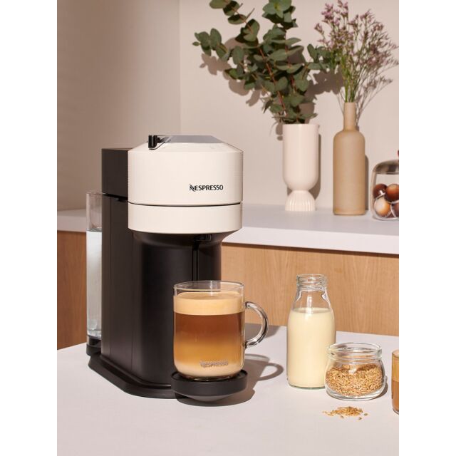 Delonghi ENV120.W Nespresso Vertuo Next Capsule Coffee Machine, White