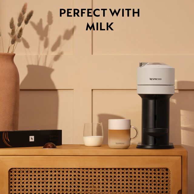 Delonghi ENV120.W Nespresso Vertuo Next Capsule Coffee Machine, White