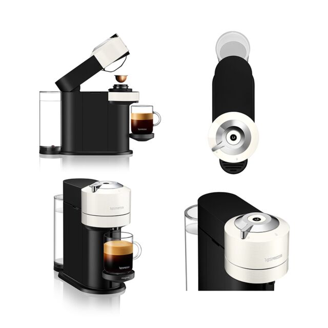 Delonghi ENV120.W Nespresso Vertuo Next Capsule Coffee Machine, White