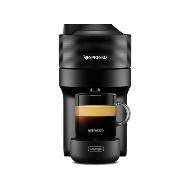Delonghi ENV90.B Nespresso Vertuo Pop Capsule Coffee Machine, Black