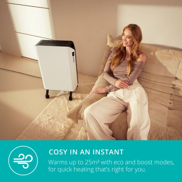 Duux DXOH10UK Edge Oil Filled Radiator 1500W