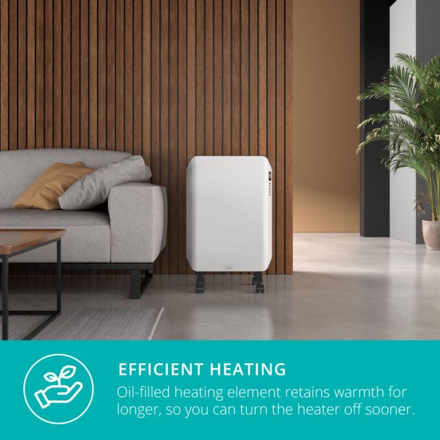 Duux DXOH10UK Edge Oil Filled Radiator 1500W