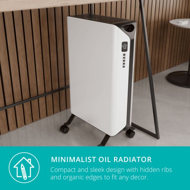 Duux DXOH10UK Edge Oil Filled Radiator 1500W