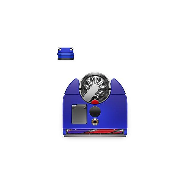 Dyson 360VISNAV  360 Robot  - 65 Minutes Run Time - Moulded Blue/Nickel